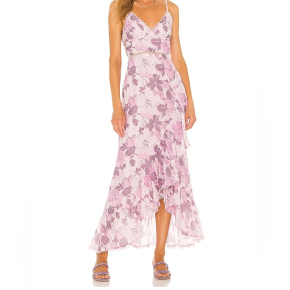 Tularosa floral sundress - Picture 1 of 3